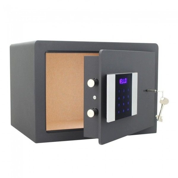 Cashmeister kluis 250 | Met pincode & elektrische sluitingsmechanisme | 350x280x250(h)mm