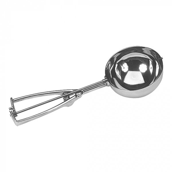 IJsportioneerlepel | Verchroomd | 1/012L