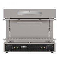 TECNO INOX salamander | 4kW | met gereflecteerde hittestraling | 450x600x500(h)mm