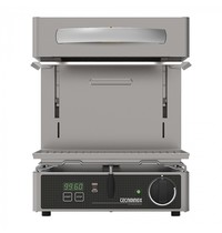 TECNO INOX salamander | 2kW | voorzien van een digitale timer | 450x400x500(h)mm