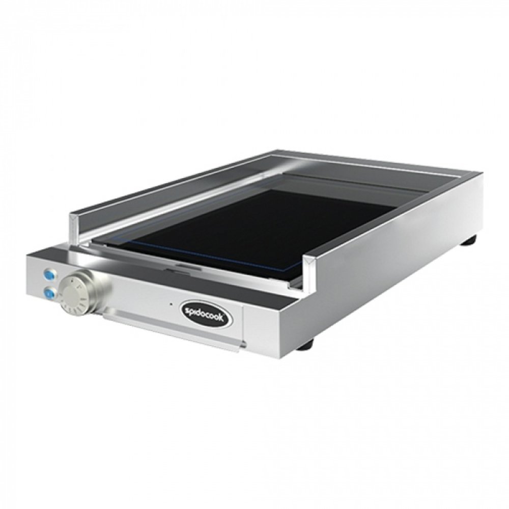 Spidocook Bakplaat (glad) | 2,5kW | 610x400x130(h)mm
