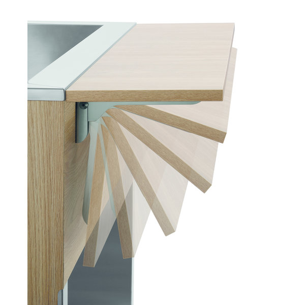 Gekoelde buffetwagen KIDS | 4x 1/1 GN | Statisch | LED verlichting | 230V | 1420x1150x1150(h)mm