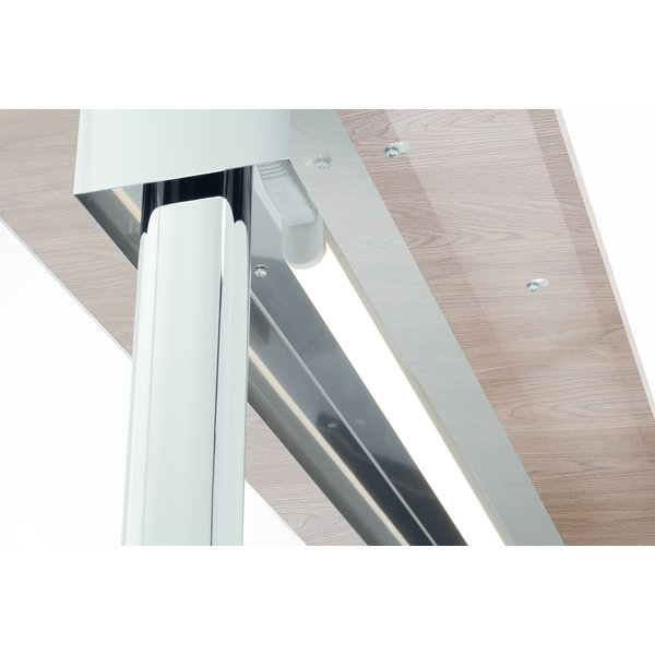 Gekoelde buffetwagen KIDS | 4x 1/1 GN | Statisch | LED verlichting | 230V | 1420x1150x1150(h)mm