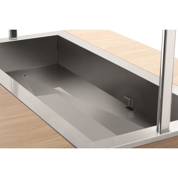 Gekoelde buffetwagen KIDS | 4x 1/1 GN | Statisch | LED verlichting | 230V | 1420x1150x1150(h)mm