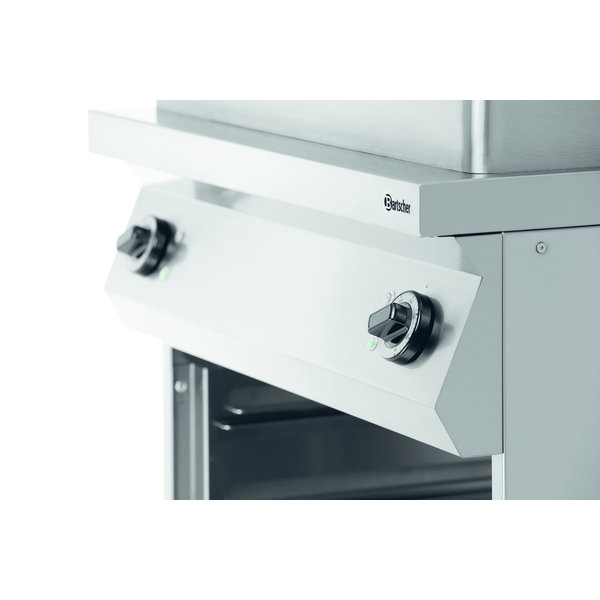 Braadslede multi ST2ZE elektrisch | 20 liter | 3.3kW | 800x712x980(h)mm