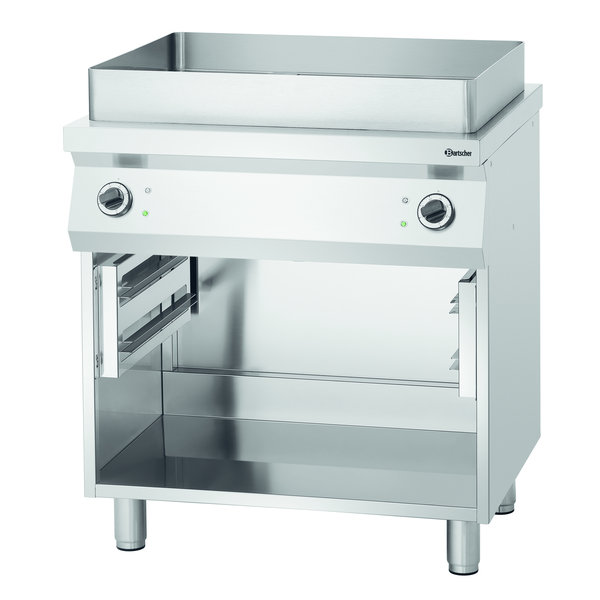 Braadslede multi ST2ZE elektrisch | 20 liter | 3.3kW | 800x712x980(h)mm