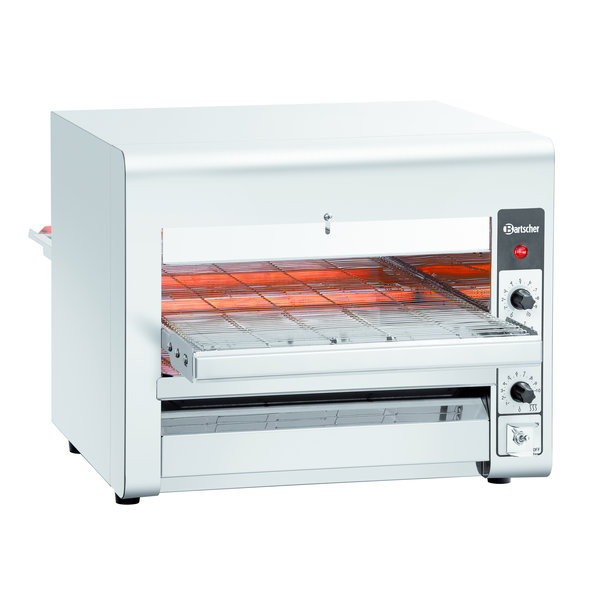 Tunneloven | Elektrisch | 3600TB10 | Pizza Max Ø320mm | 3.5kW | 472x1045x400(h)mm