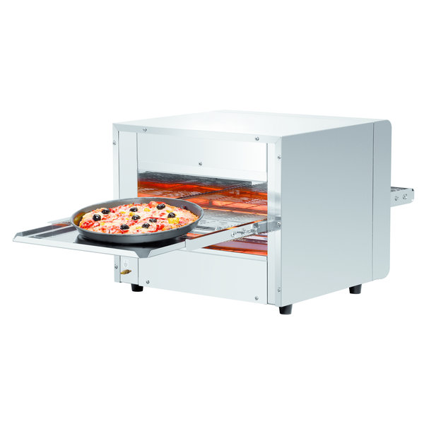 Tunneloven | Elektrisch | 3600TB10 | Pizza Max Ø320mm | 3.5kW | 472x1045x400(h)mm