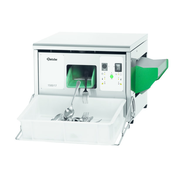 Bestekkorfhouder 1500/17 RVS | 435x322x117(h)mm