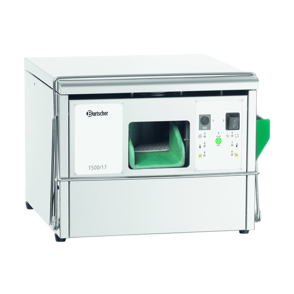 Bestekkorfhouder 1500/17 RVS | 435x322x117(h)mm