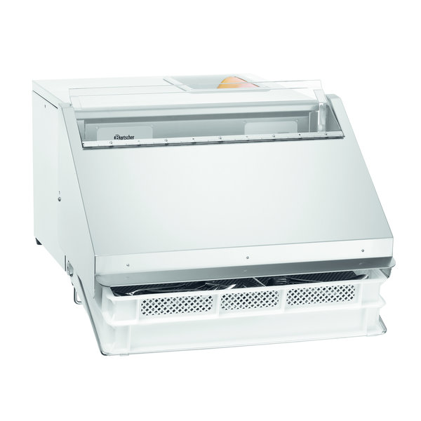 Bestekkorfhouder 3000/25 RVS | 614x420x180(h)mm
