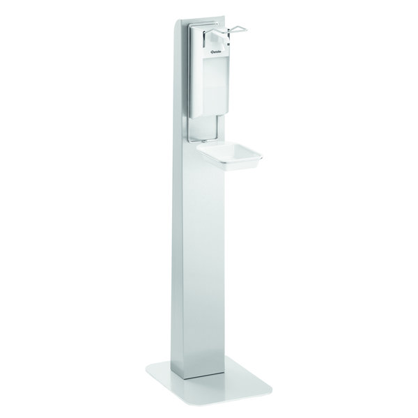 Desinfectiezuilen set D1 1170 | 0,9 liter | Tot 3 ml per slag | 300x400x1170(h)mm