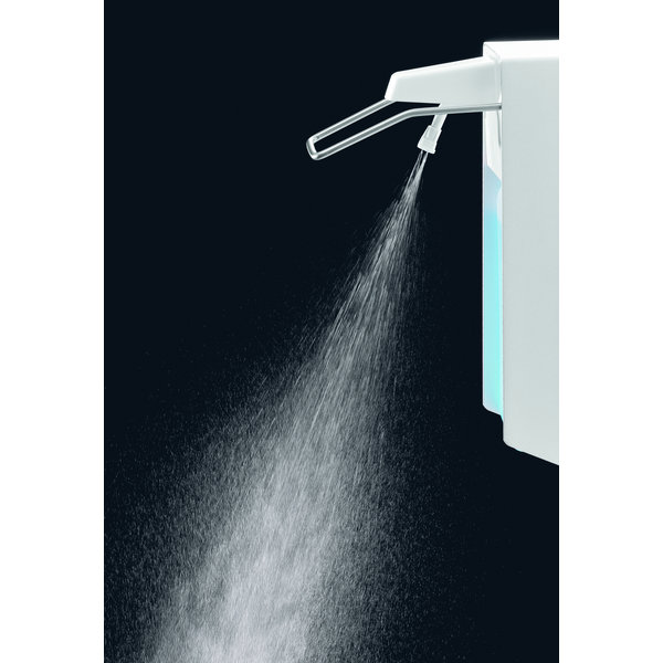 Desinfectiezuilen set D1 1170 | 0,9 liter | Tot 3 ml per slag | 300x400x1170(h)mm