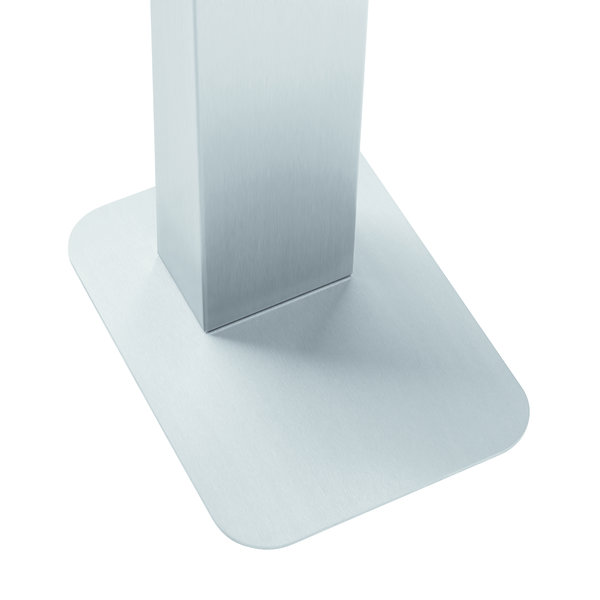 Desinfectiezuilen set D1 1170 | 0,9 liter | Tot 3 ml per slag | 300x400x1170(h)mm