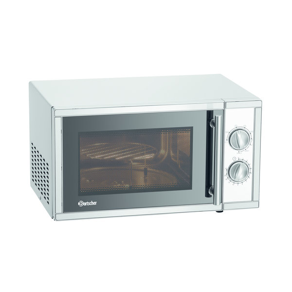 Magnetron 9231D-GR 23L | 1.4kW | 9 Vermogeniveaus | 483x405x279(h)mm