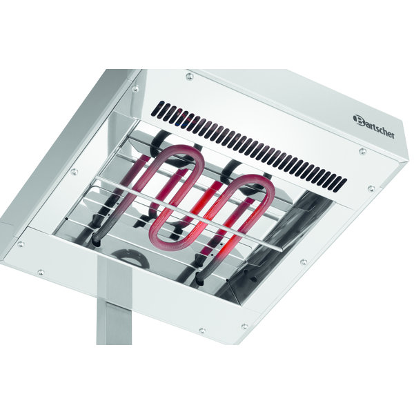 Warmtelamp 12-150 | 230V | Met Verwarmingsspiraal | 270x335x505(h)mm