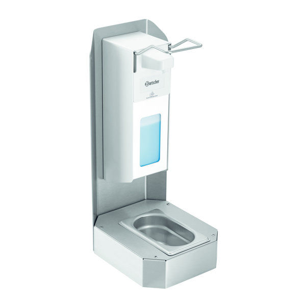 Desinfectiezuil XS1 480 wandmontage | 195x235x470(h)mm