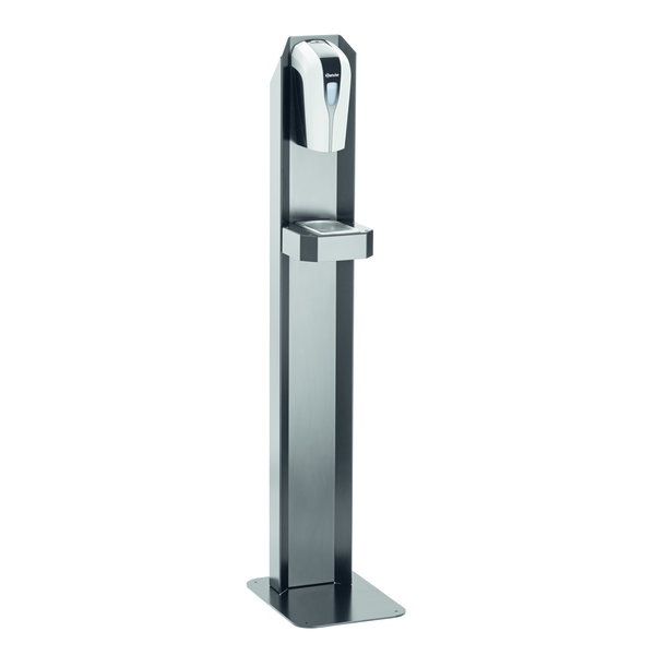Desinfectiezuil D2 1400 | 1 sokkel & 1 zuil | 220x225x1400(h)mm