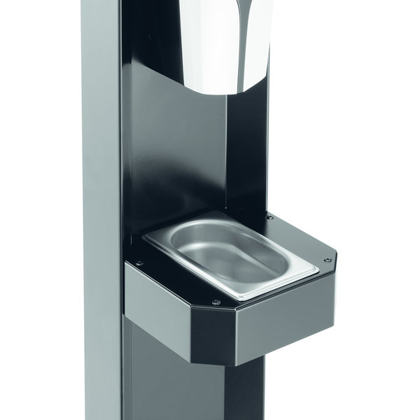 Desinfectiezuil D2 1400 | 1 sokkel & 1 zuil | 220x225x1400(h)mm