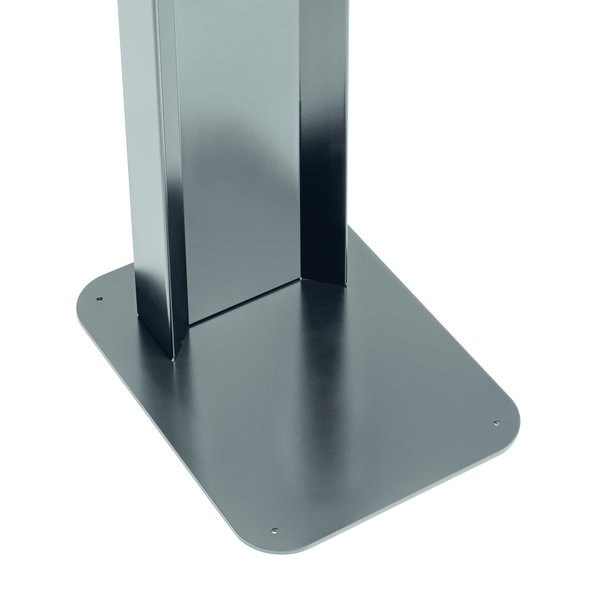 Desinfectiezuil D2 1400 | 1 sokkel & 1 zuil | 220x225x1400(h)mm
