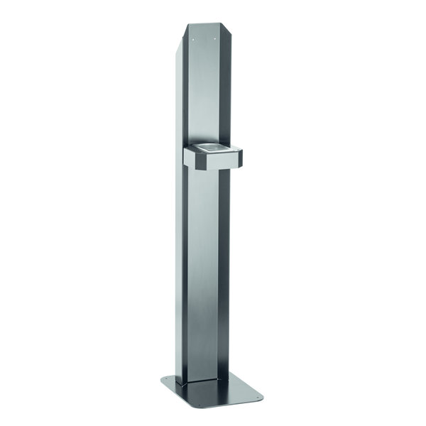 Desinfectiezuil D2 1400 | 1 sokkel & 1 zuil | 220x225x1400(h)mm