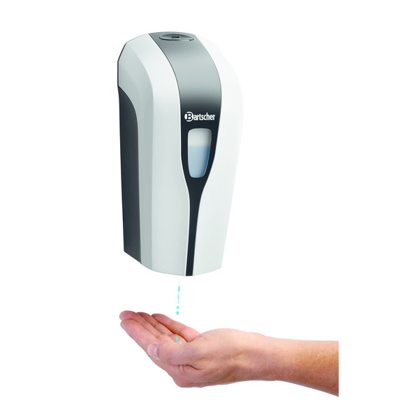 Desinfectiedispenser IRS 1L-W | Cap. 1 liter | Infrarood sensor | 123x114x262(h)mm