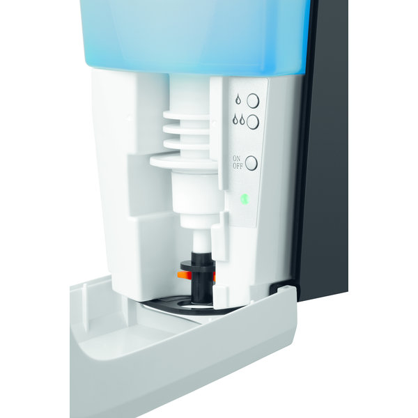 Desinfectiedispenser IRS 1L-W | Cap. 1 liter | Infrarood sensor | 123x114x262(h)mm