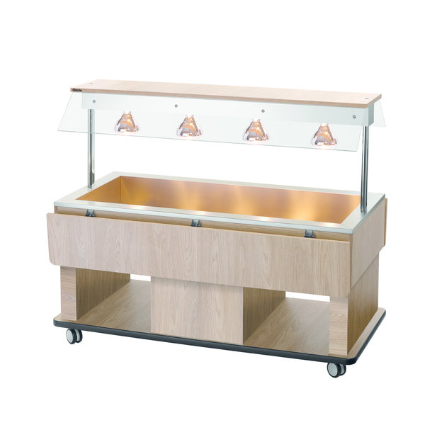 Verwarmde Buffetwagen KIDS | 4x 1/1 GN | 230V | 1400x1160x1190(h)mm