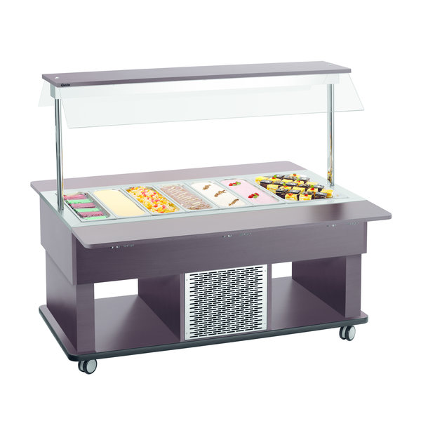 Gekoelde Buffetwagen KIDS | 4x 1/1 GN | Statisch | 230V | 1420x1150x1150(h)mm