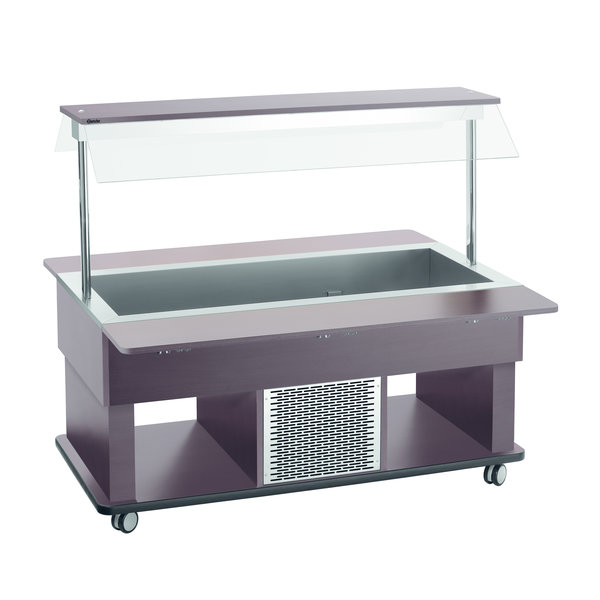 Gekoelde Buffetwagen KIDS | 4x 1/1 GN | Statisch | 230V | 1420x1150x1150(h)mm