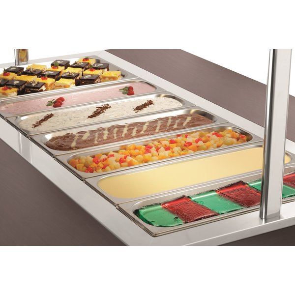 Gekoelde Buffetwagen KIDS | 4x 1/1 GN | Statisch | 230V | 1420x1150x1150(h)mm