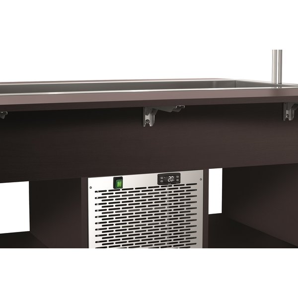 Gekoelde Buffetwagen KIDS | 4x 1/1 GN | Statisch | 230V | 1420x1150x1150(h)mm