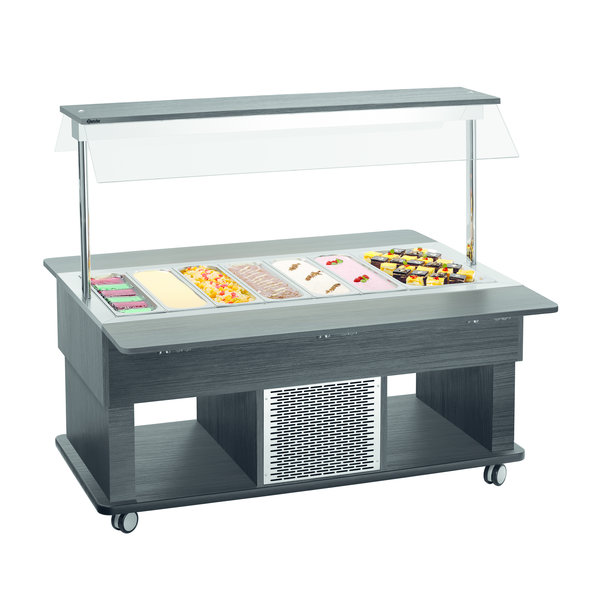 Gekoelde Buffetwagen KIDS | 4x 1/1 GN | Statisch | 230V | 1420x1150x11509h)mm