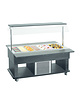 Bartscher Gekoelde Buffetwagen KIDS | 4x 1/1 GN | Statisch | 230V | 1420x1150x11509h)mm 