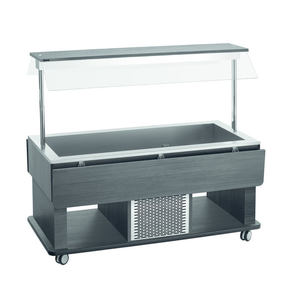 Gekoelde Buffetwagen KIDS | 4x 1/1 GN | Statisch | 230V | 1420x1150x11509h)mm