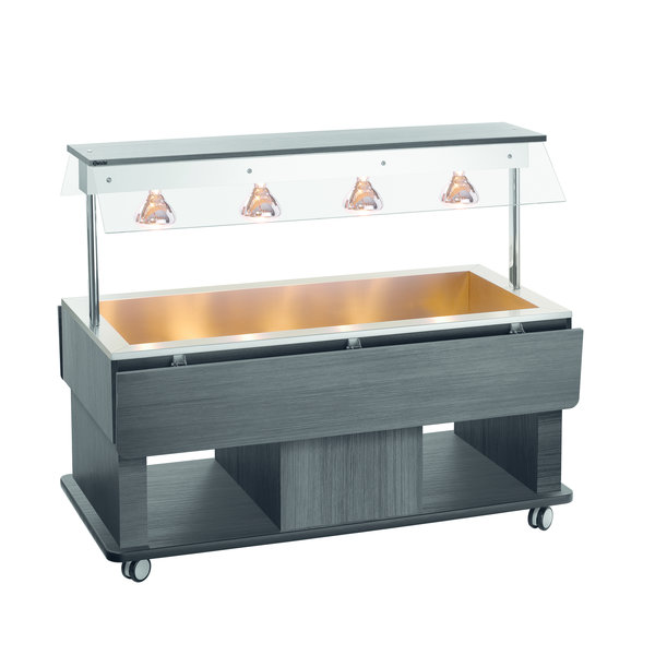 Verwarmde buffetwagen KIDS | 4x 1/1 GN | 230V | 1400x1160x1190(h)mm