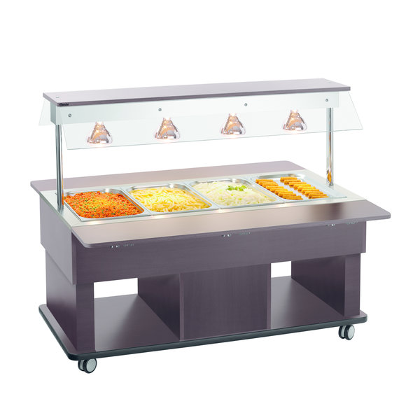 Verwarmde Buffetwagen KIDS | 4x 1/1 GN | 230V | 1400x1160x1190(h)mm