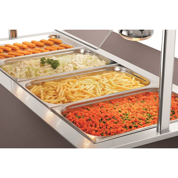 Verwarmde Buffetwagen KIDS | 4x 1/1 GN | 230V | 1400x1160x1190(h)mm