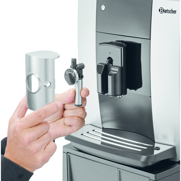 Volautomatisch Koffiezetapparaat | EASY BLACK | 1.4kW | Ca. 40 Kopjes/u | 300x500x360(h)mm