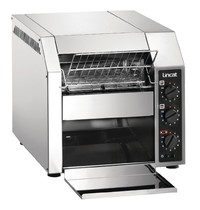Lincat Conveyor toaster dubbel CT1 | 2.4kW | Cap: 340 sneetjes per uur | 410x668x398(h)mm 