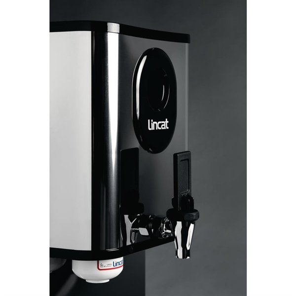 Heetwaterdispenser 9L | 230V | Met 1 kraan | 250x525x596(h)mm