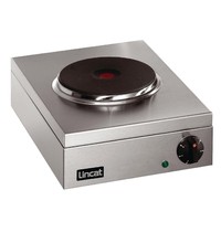 Lincat Kooktoestel | 2 kW/h | 1 brander | 285x400x119(h)mm