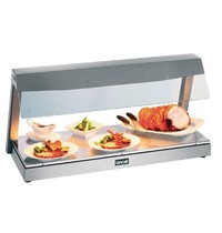Lincat Warmhoudplaat met kap LD3 | 230V | 3x 1/1 GN | 1130x538x560(h)mm 