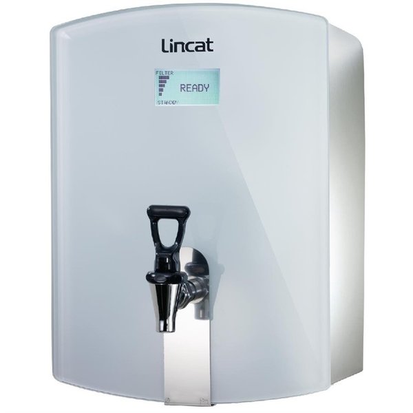 Heetwaterdispenser | Wandmodel | RVS | 3.5L | Geïntegreerd Filterflow | 230V | 300x185x418(h)mm