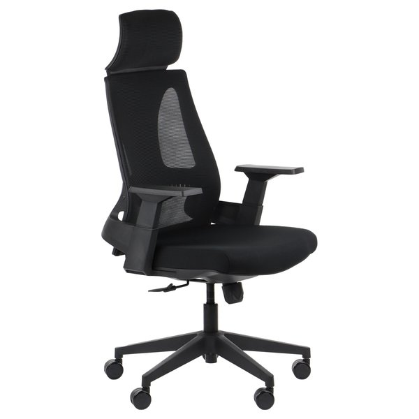 Bureaustoel Olton H Black |  Zithoogte 46-56