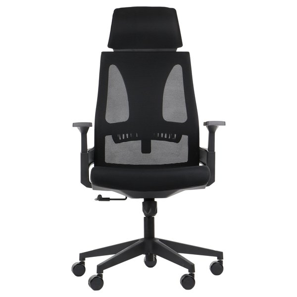 Bureaustoel Olton H Black |  Zithoogte 46-56