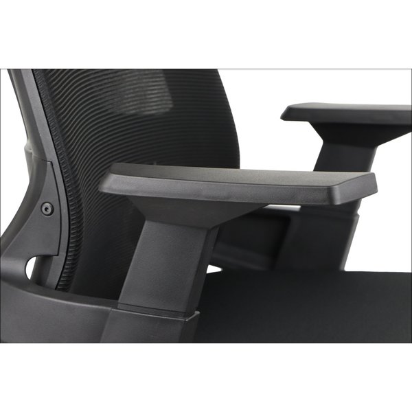 Bureaustoel Olton H Black |  Zithoogte 46-56