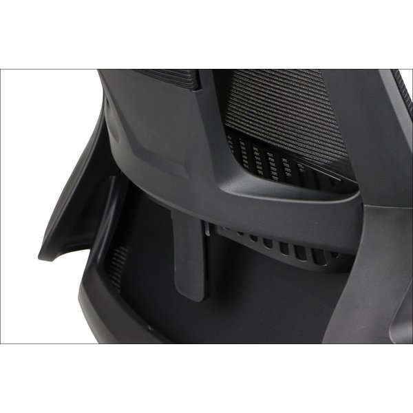 Bureaustoel Olton H Black |  Zithoogte 46-56