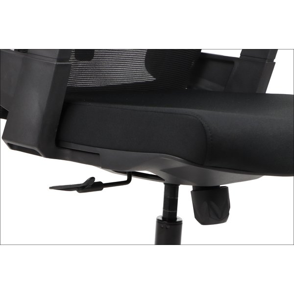 Bureaustoel Olton H Black |  Zithoogte 46-56
