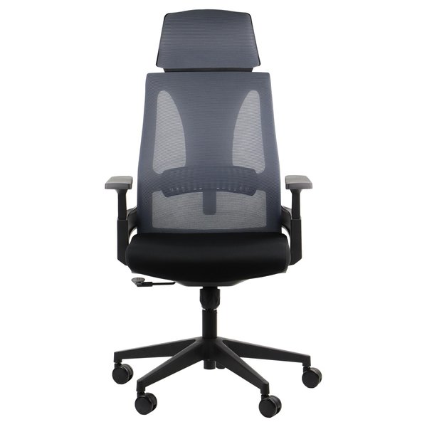 Bureaustoel Olton H Grey | Zithoogte 46-56